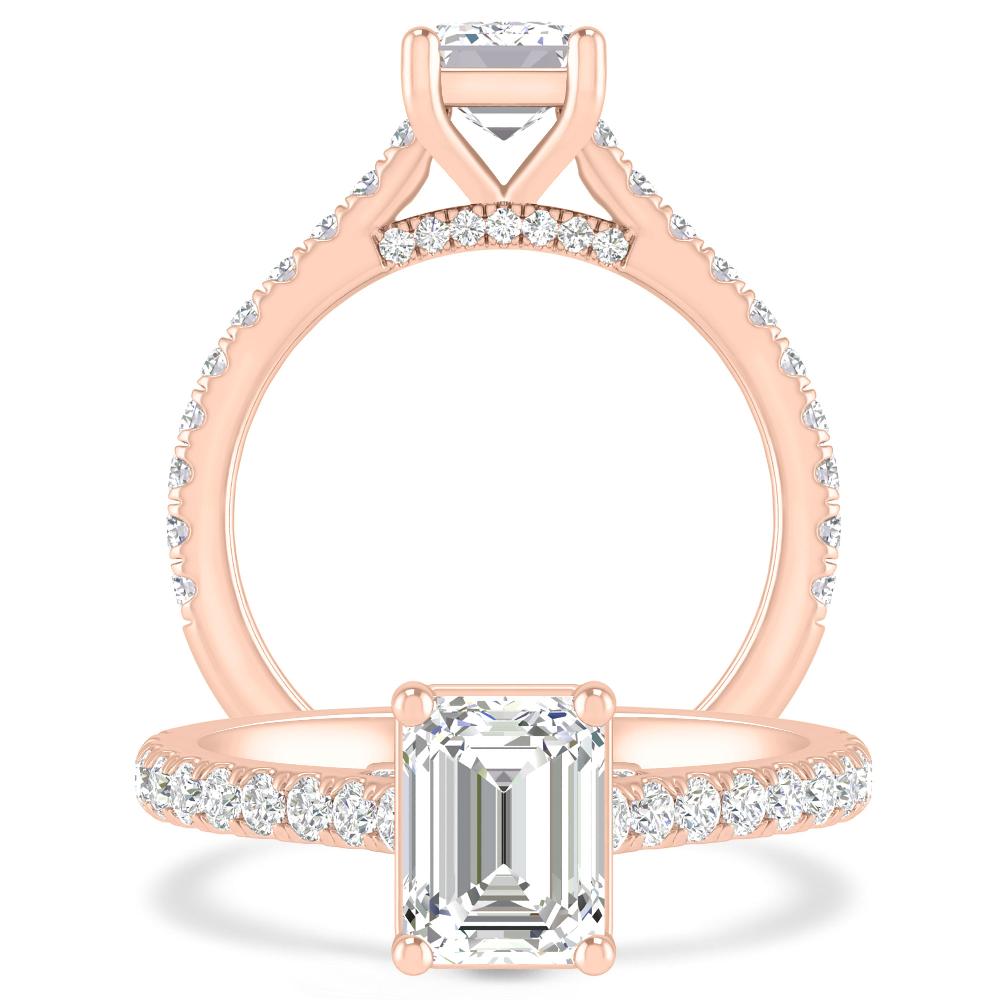 Rose Gold - Diamond