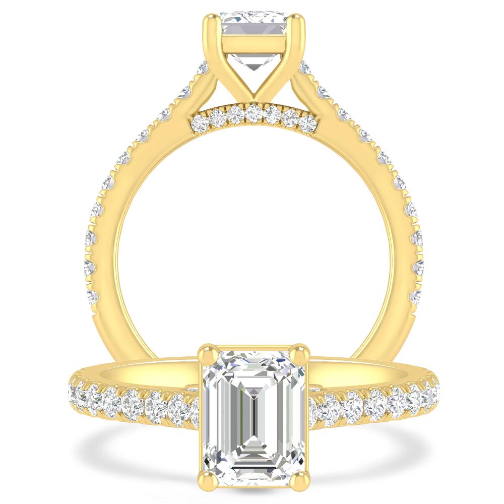 Yellow Gold - Diamond