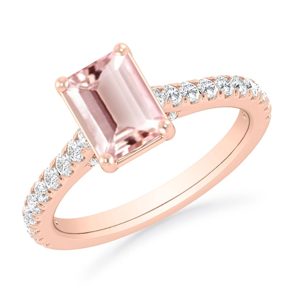 Rose Gold - Morganite