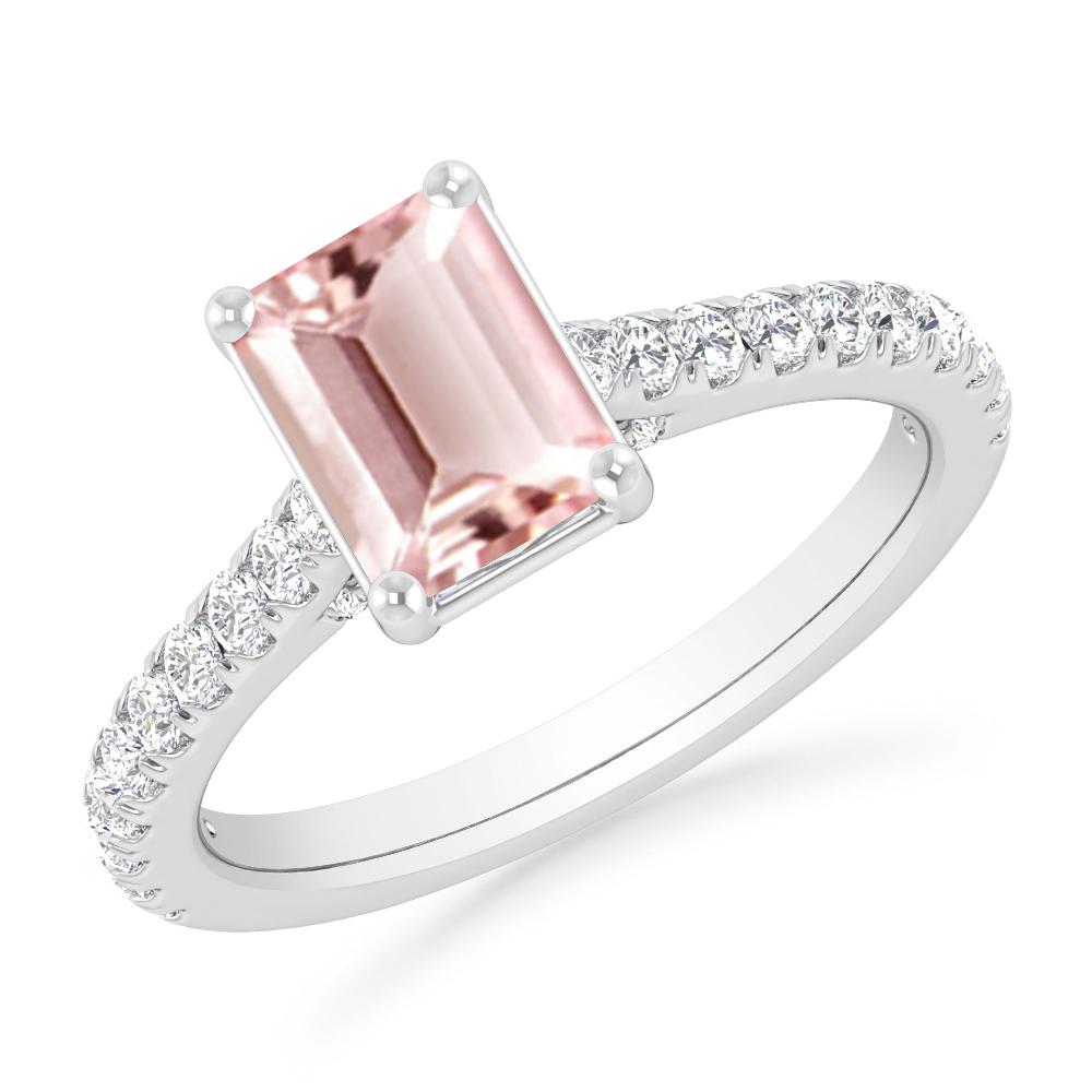 White Gold - Morganite