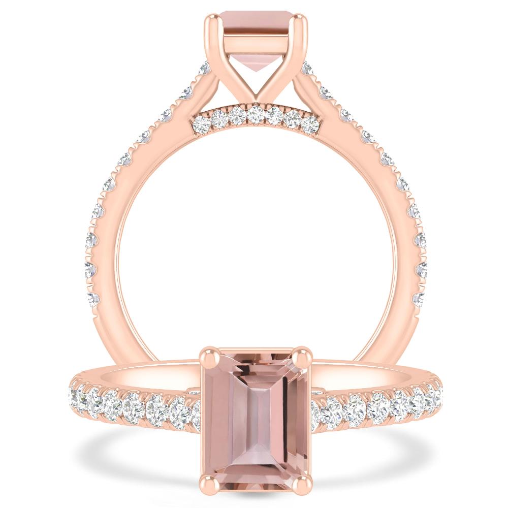 Rose Gold - Morganite