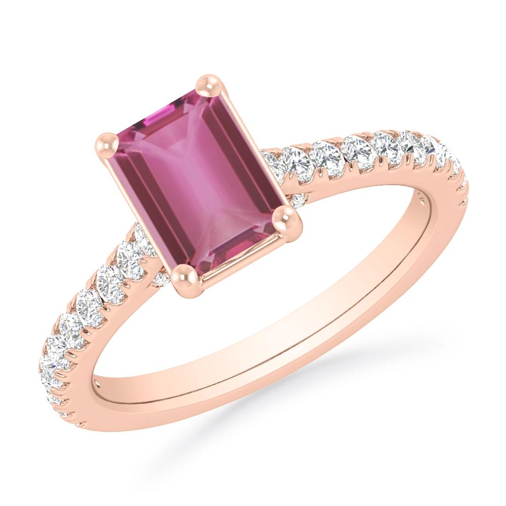 Rose Gold - Pink Tourmaline