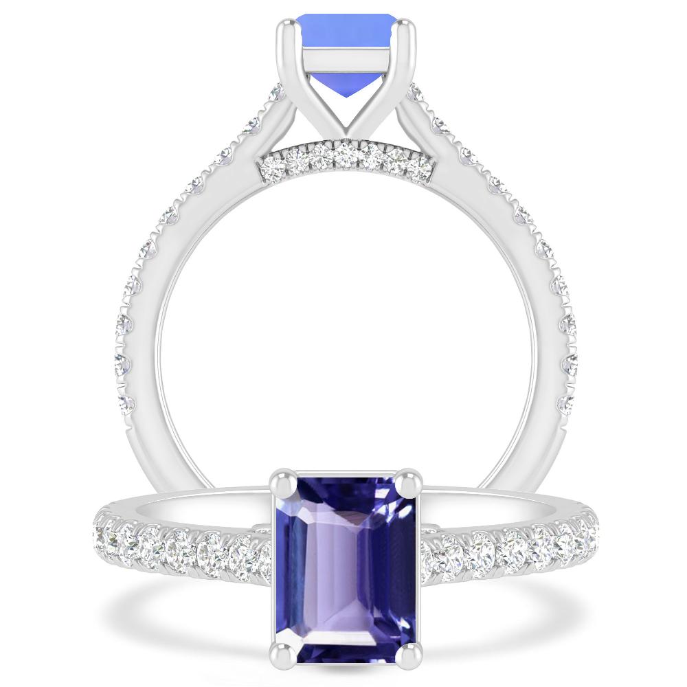 White Gold - Tanzanite