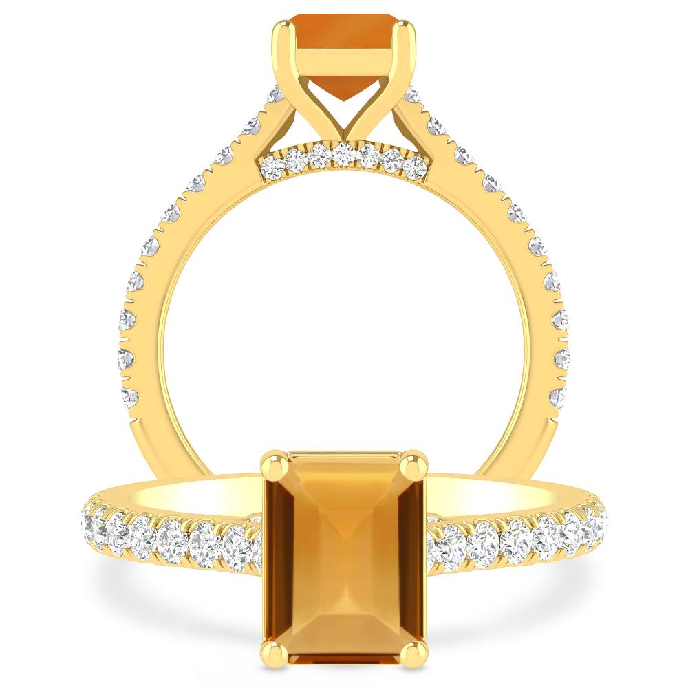 Yellow Gold - Citrine