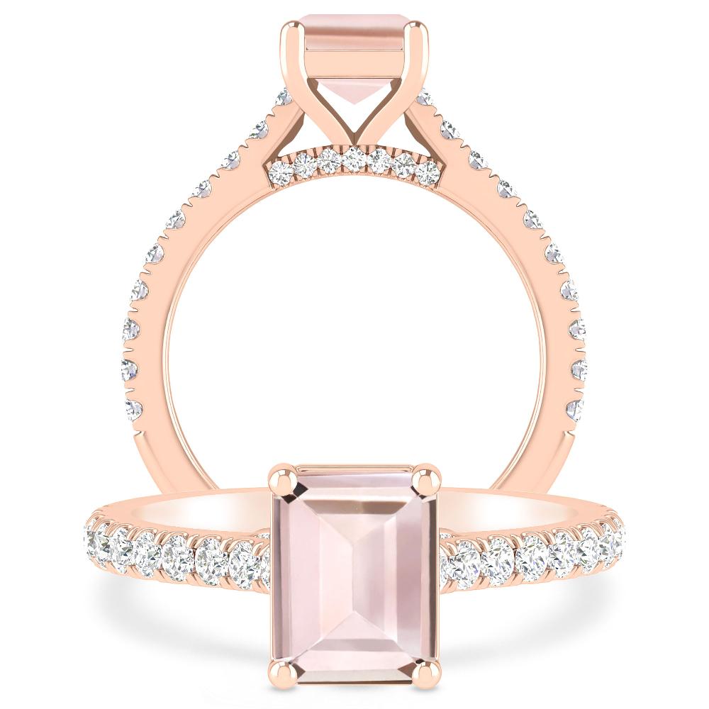 Rose Gold - Morganite