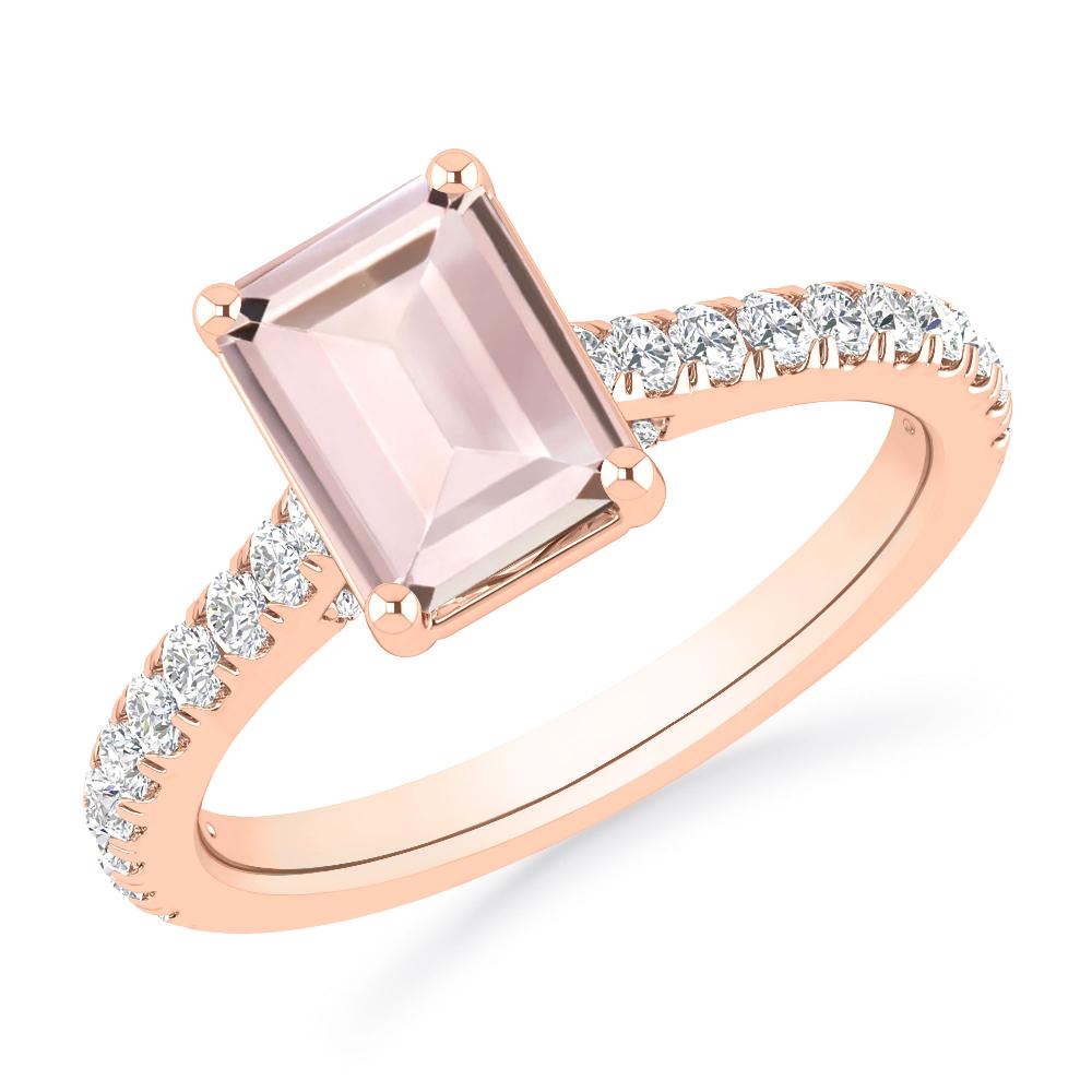 Rose Gold - Morganite