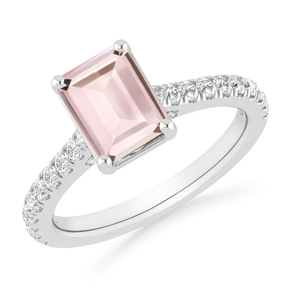 White Gold - Morganite