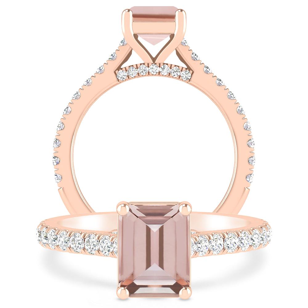 Rose Gold - Morganite