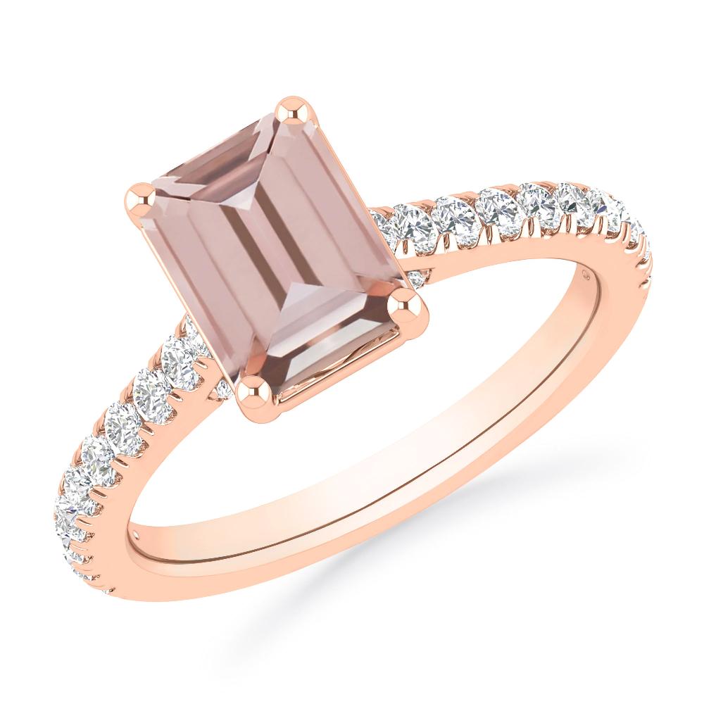 Rose Gold - Morganite