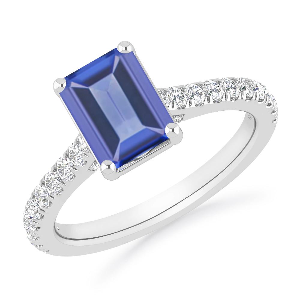 White Gold - Tanzanite