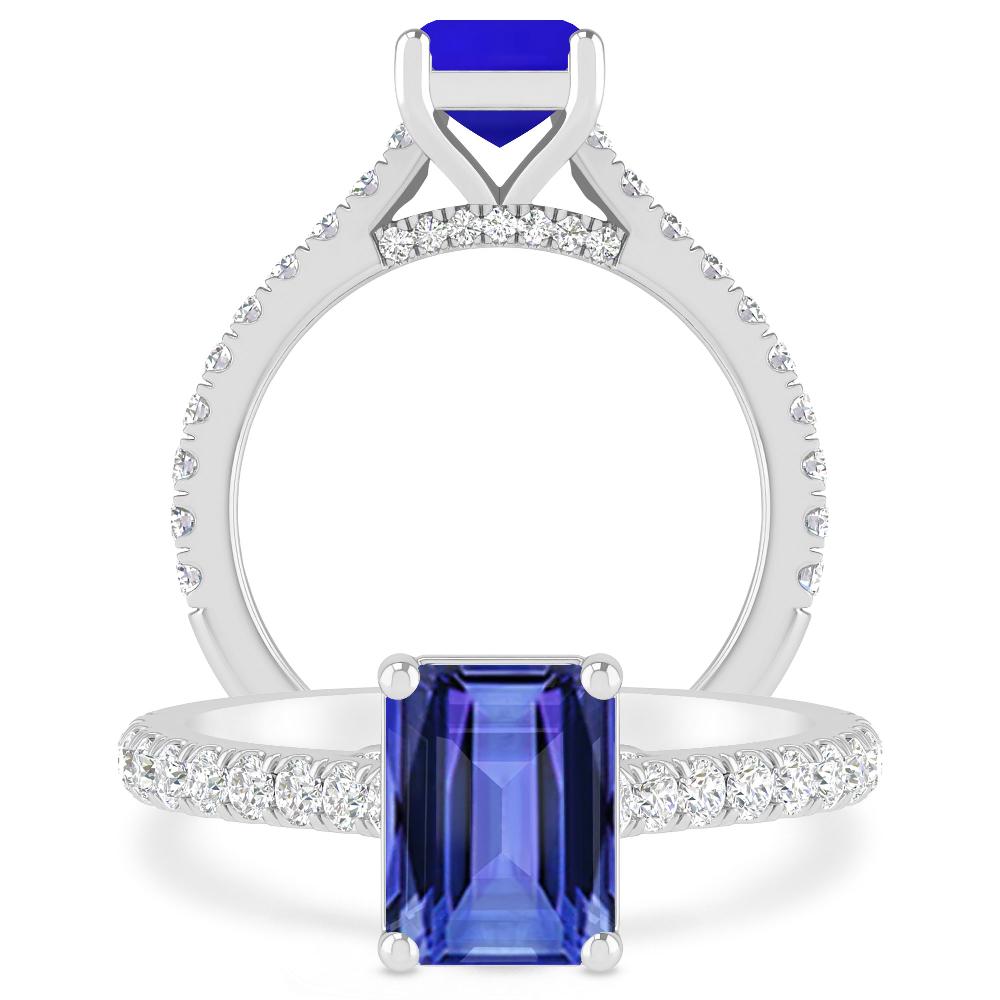 White Gold - Tanzanite