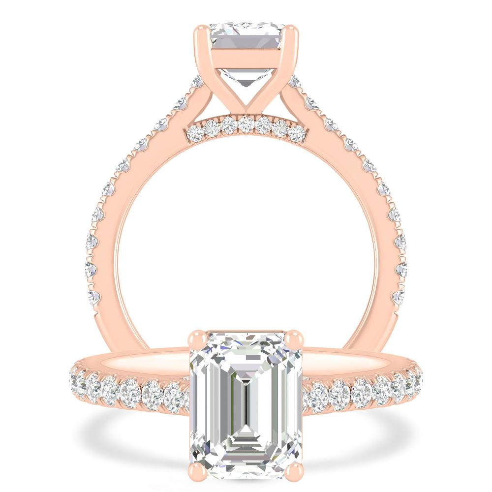 Rose Gold - Diamond