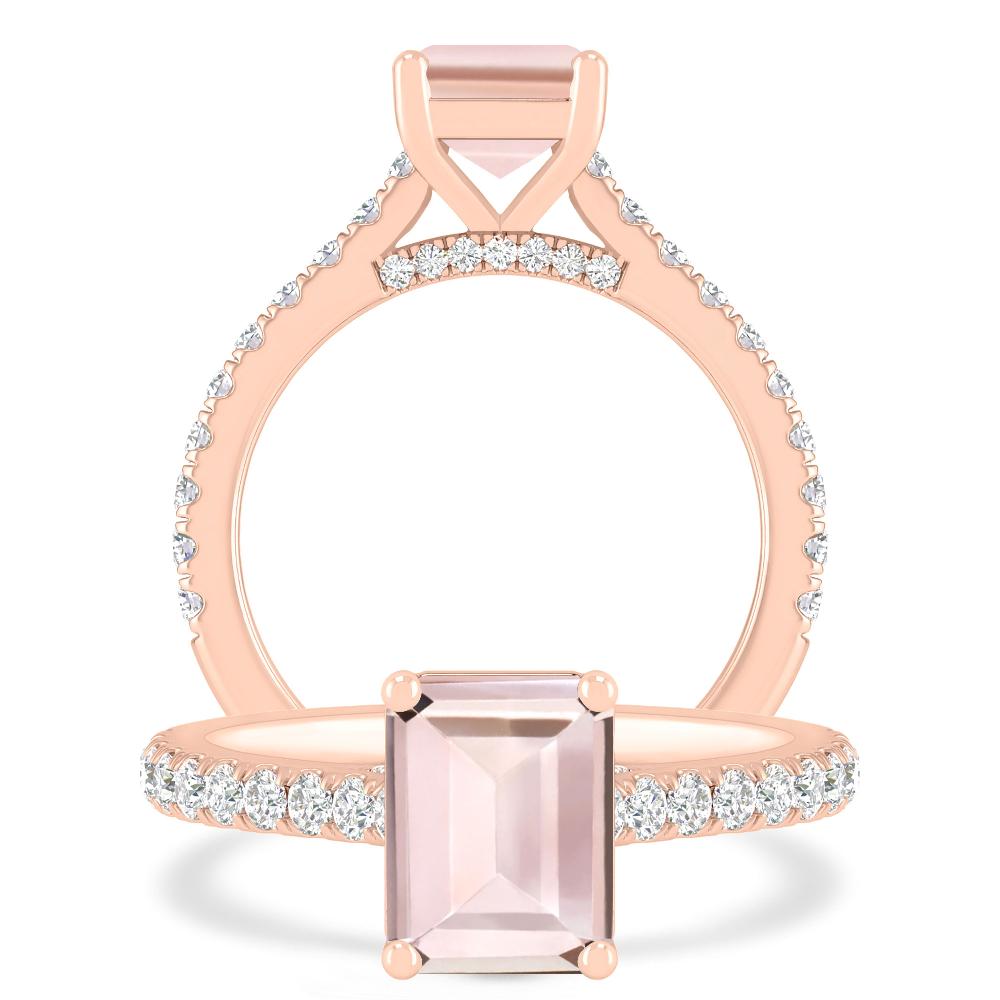 Rose Gold - Morganite