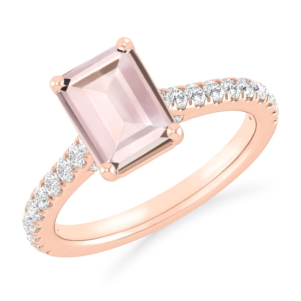 Rose Gold - Morganite