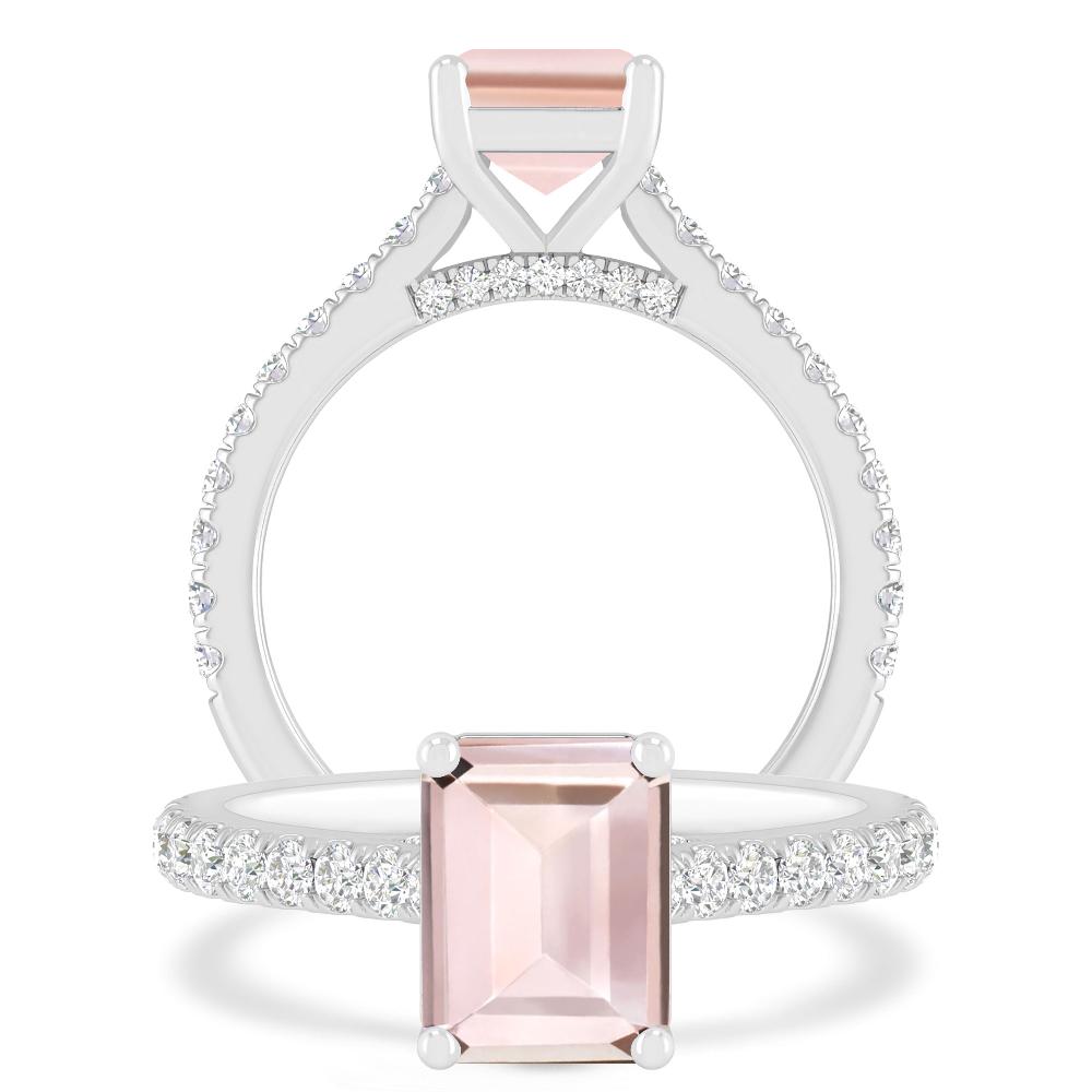 White Gold - Morganite