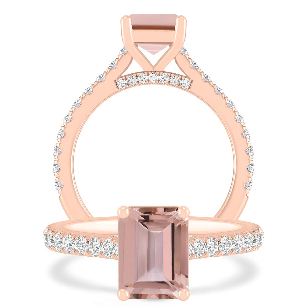 Rose Gold - Morganite