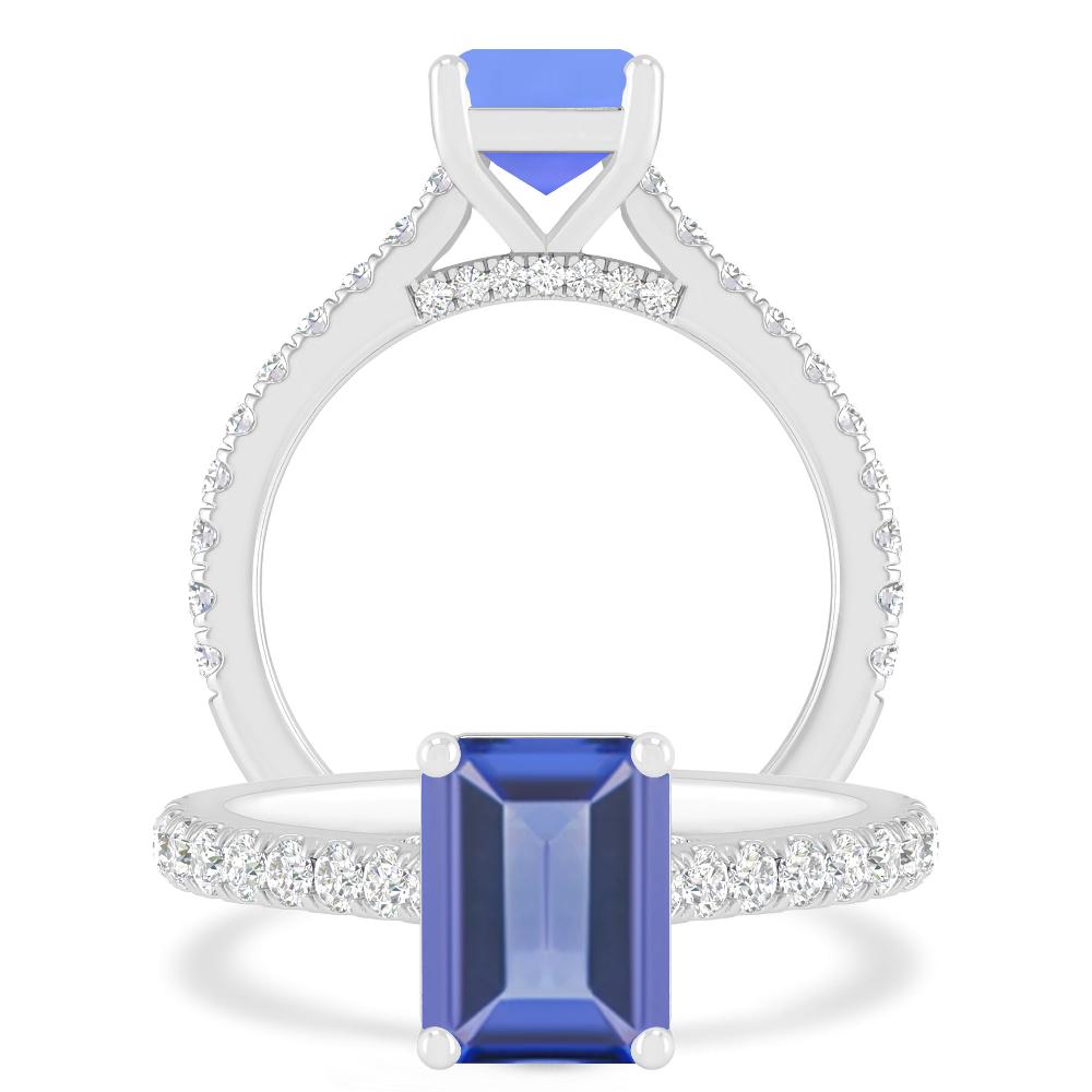 White Gold - Tanzanite