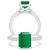 Better Emerald 10x8mm SJER2586EMQ