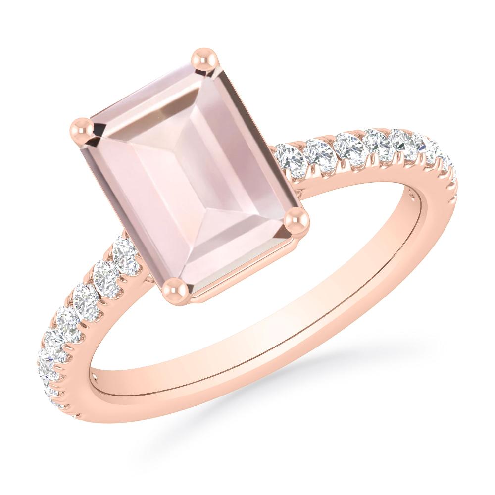 Rose Gold - Morganite