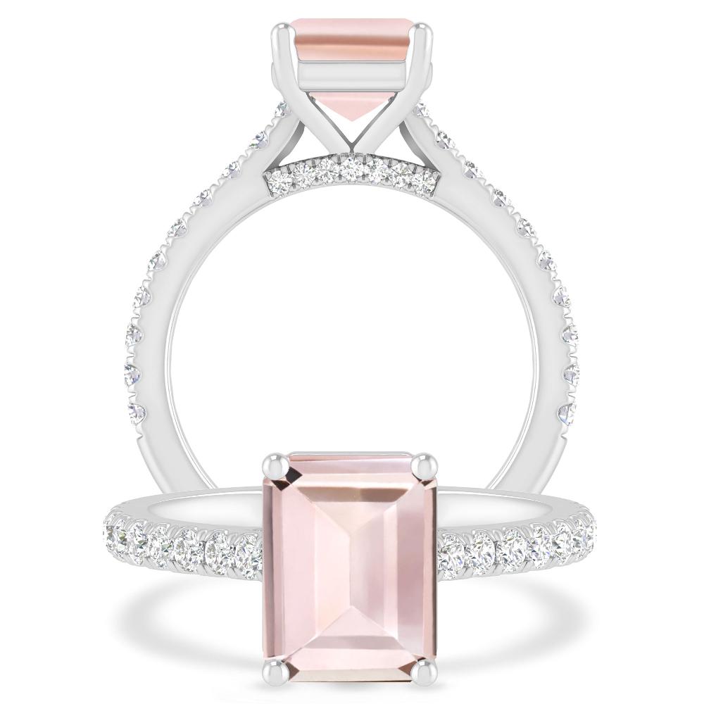 White Gold - Morganite