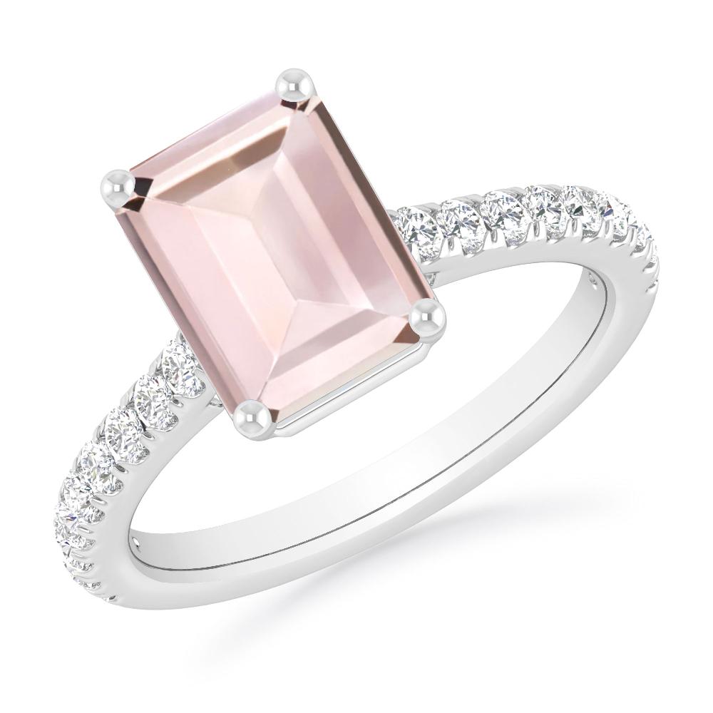White Gold - Morganite