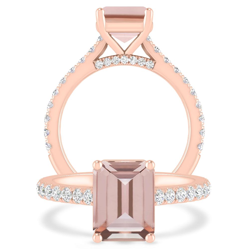 Rose Gold - Morganite