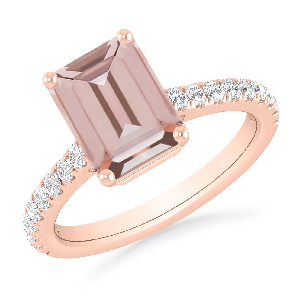 Rose Gold - Morganite