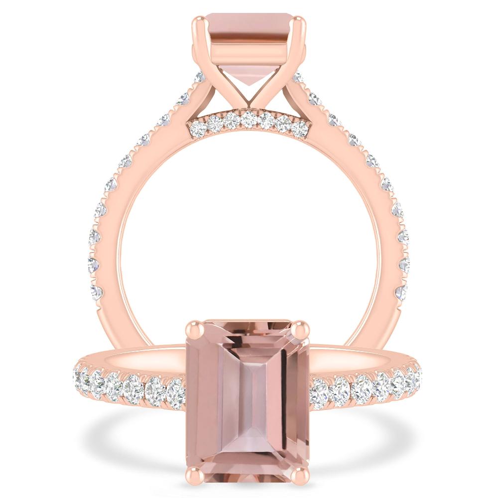 Rose Gold - Morganite