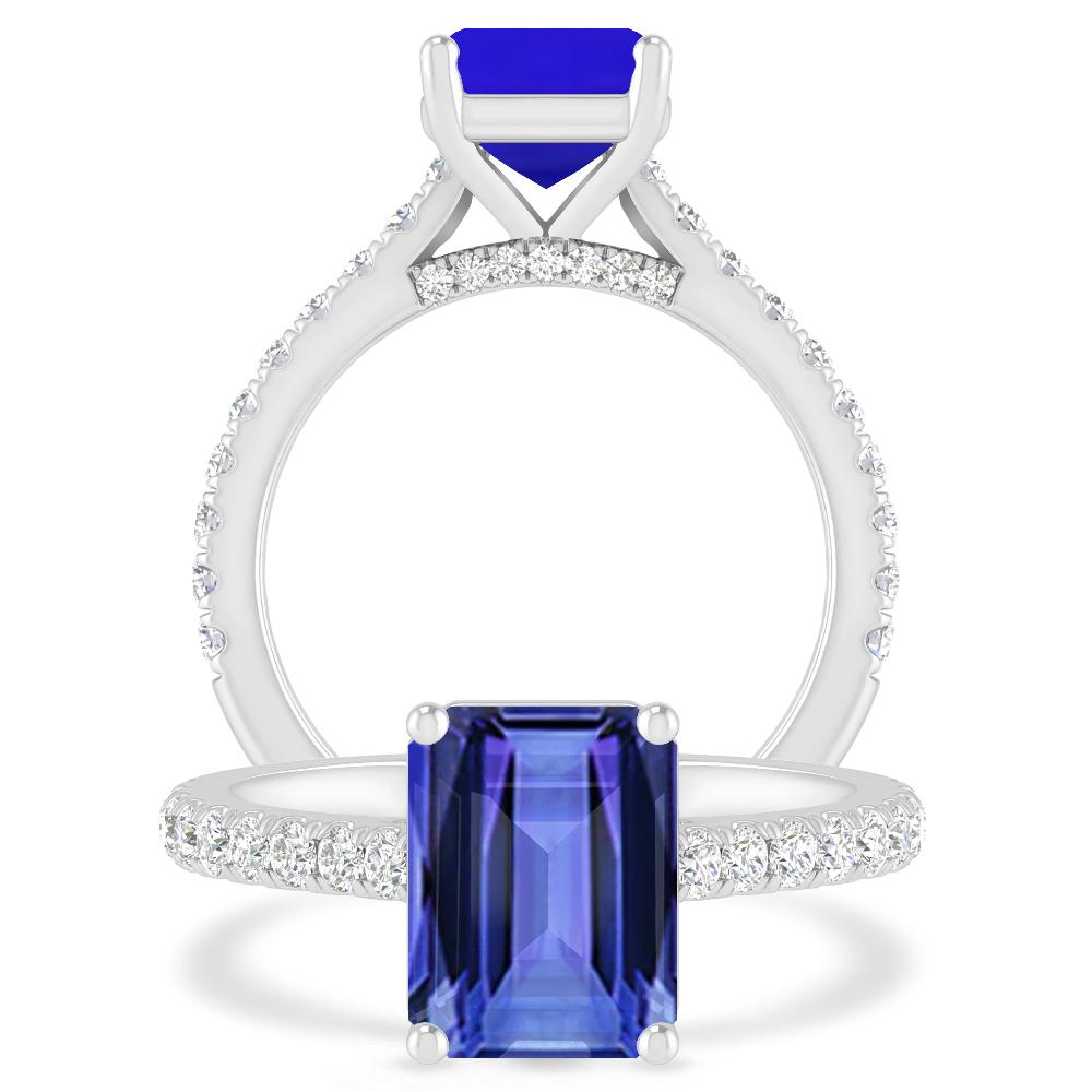 White Gold - Tanzanite