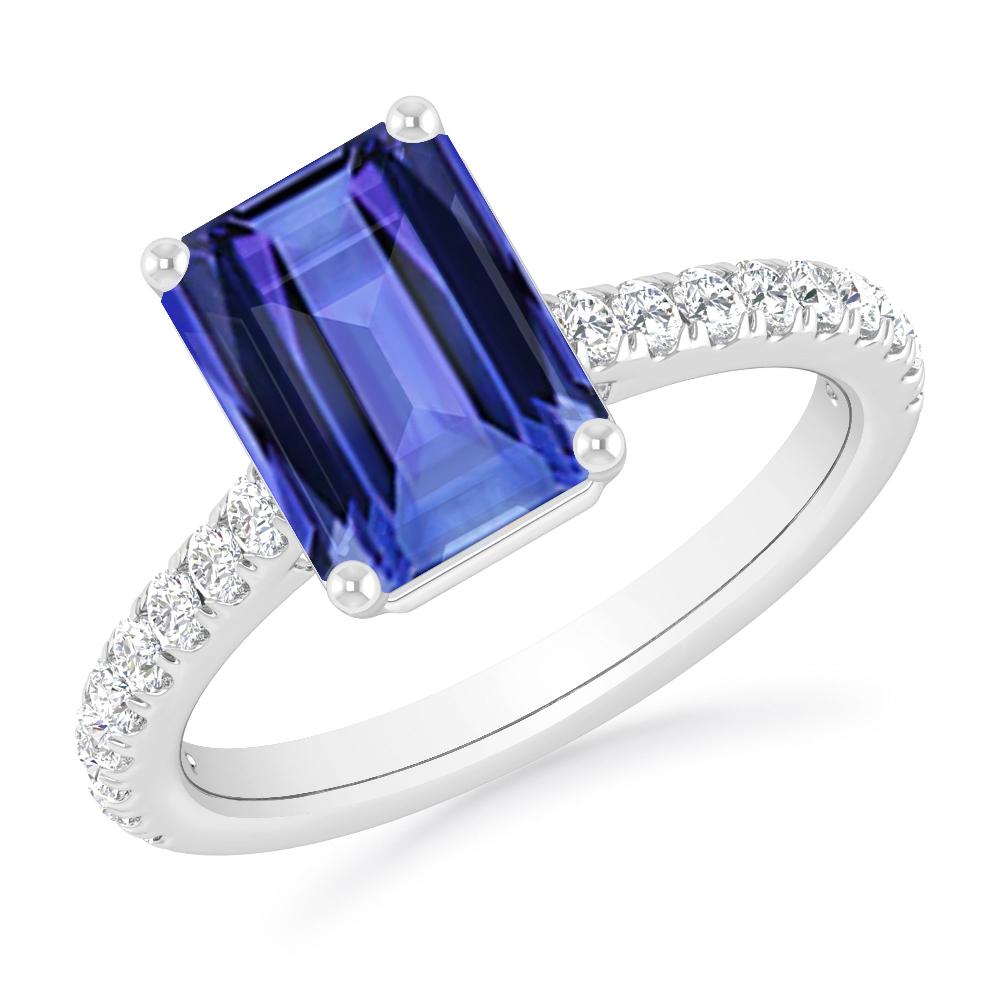 White Gold - Tanzanite