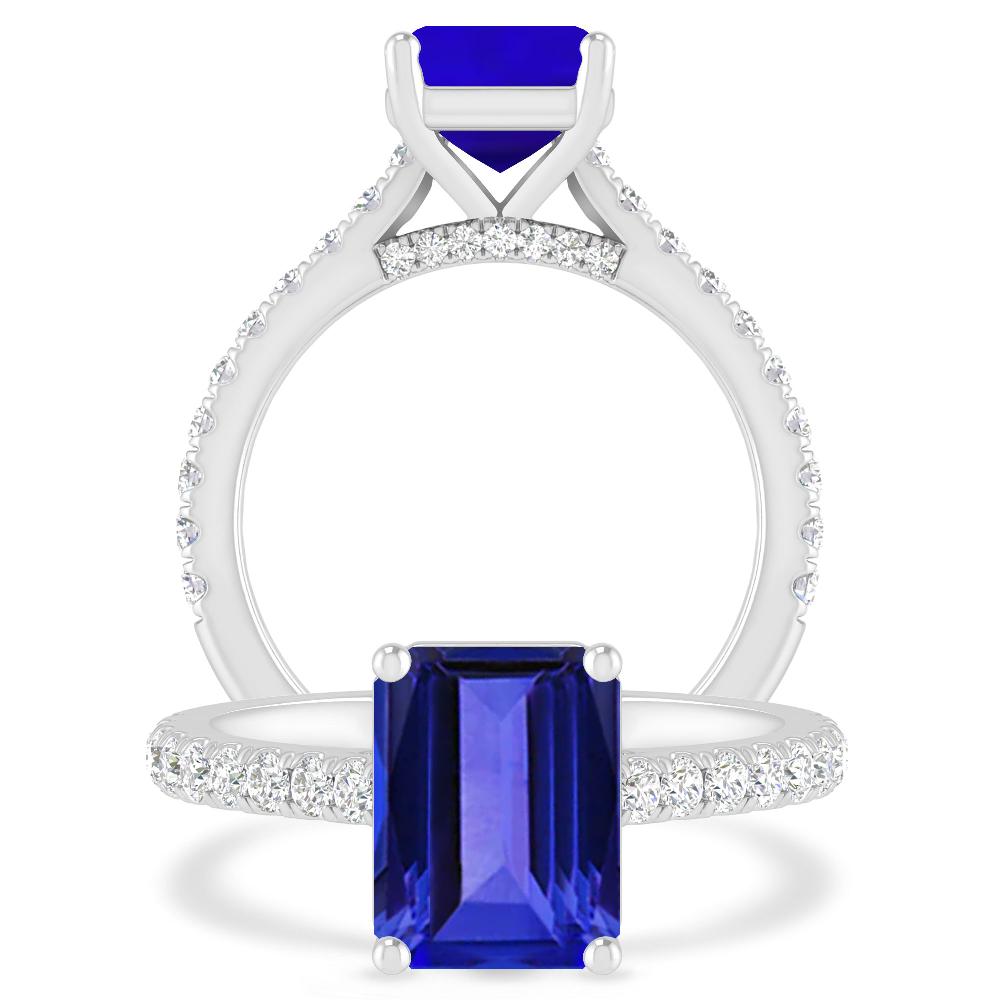 White Gold - Tanzanite