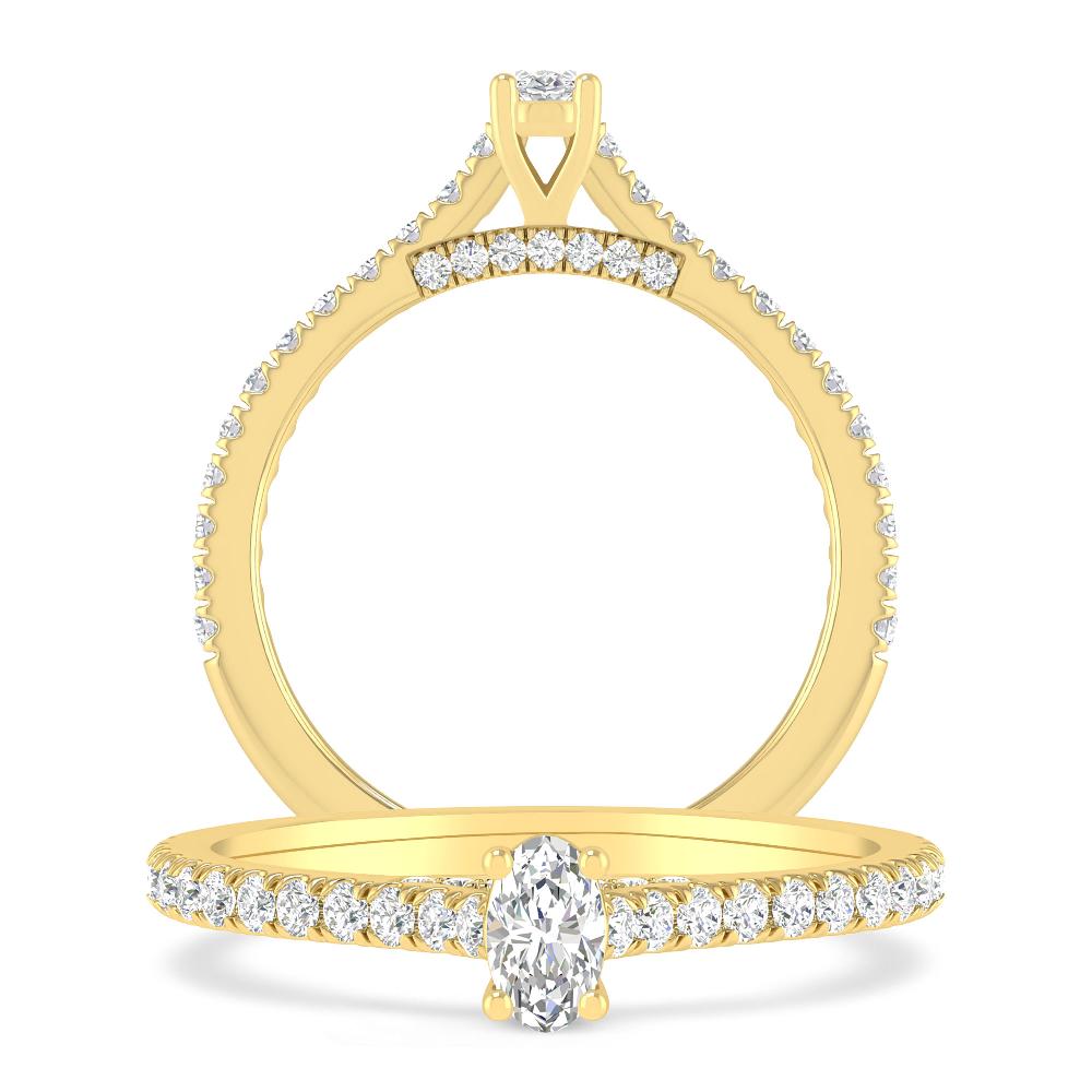 Yellow Gold - 5/8