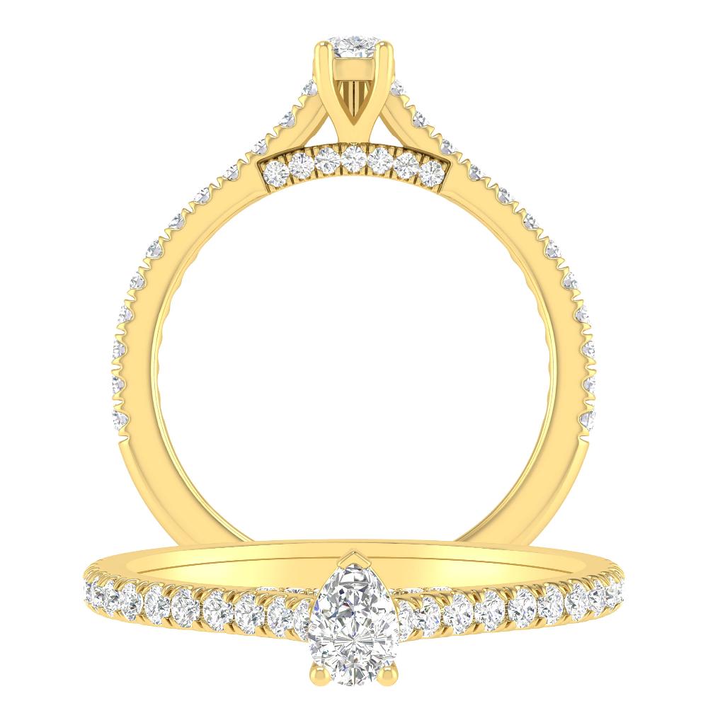 Yellow Gold - 5/8