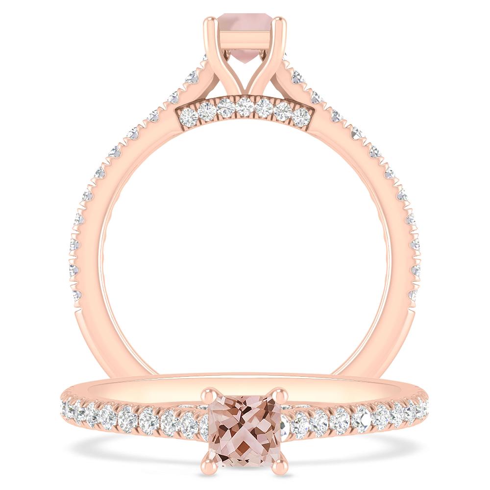 Rose Gold - Morganite