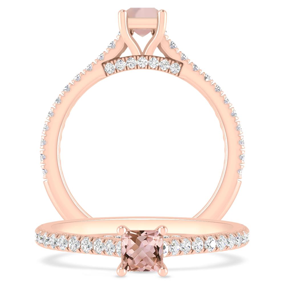 Rose Gold - Morganite