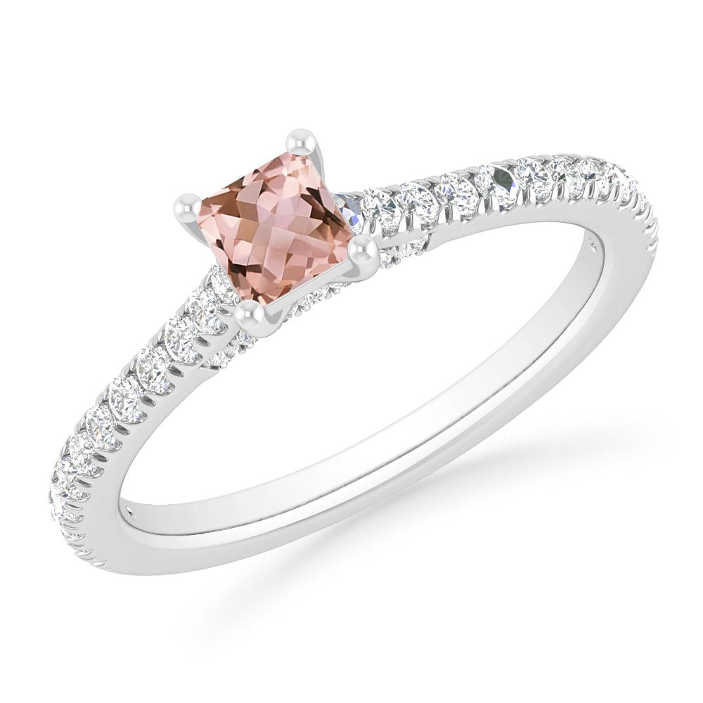 White Gold - Morganite