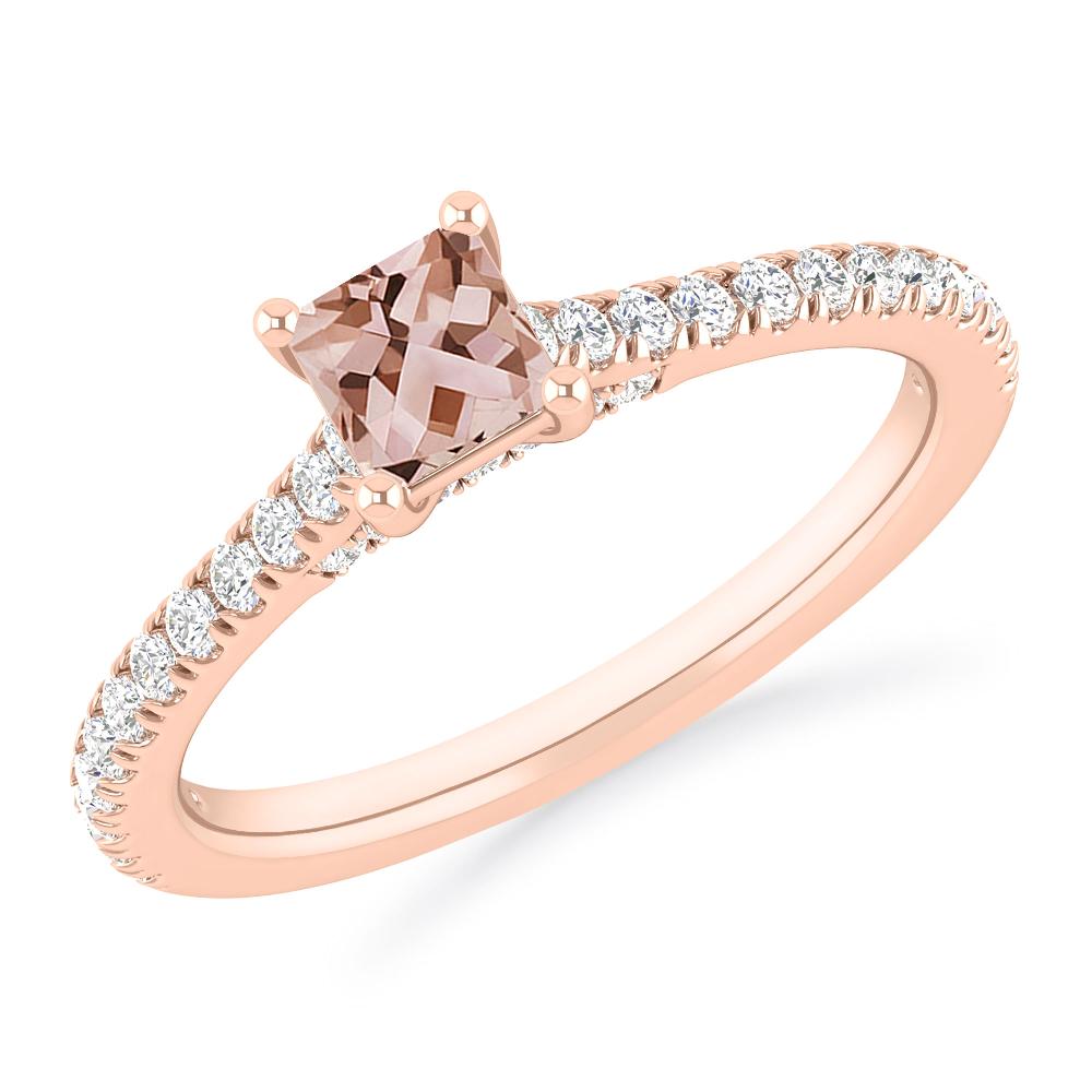 Rose Gold - Morganite