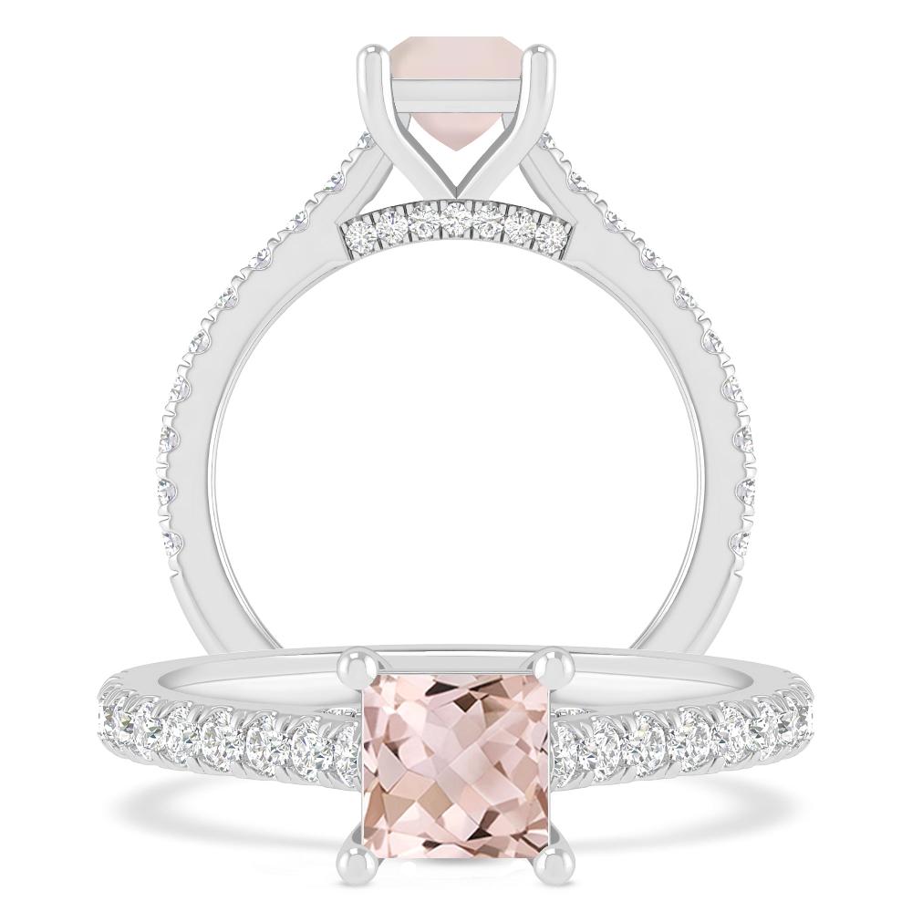 White Gold - Morganite