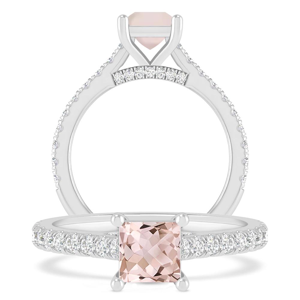 White Gold - Morganite