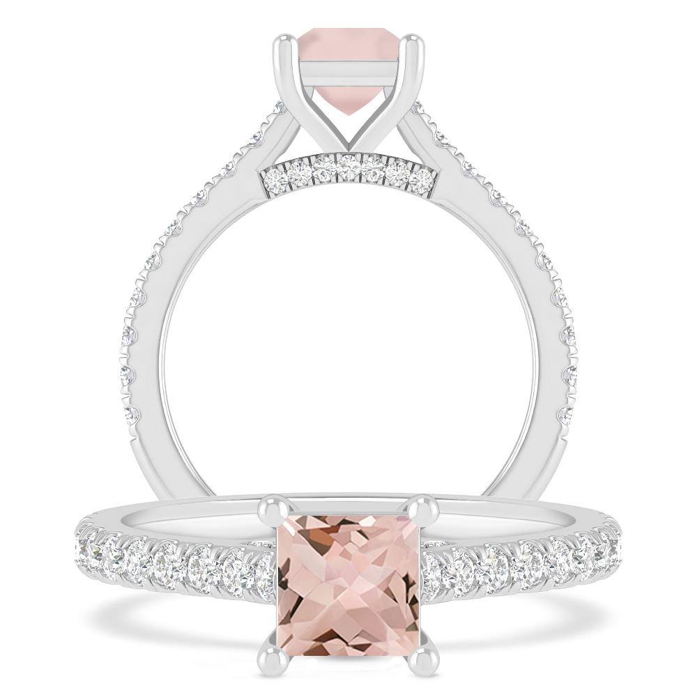 White Gold - Morganite