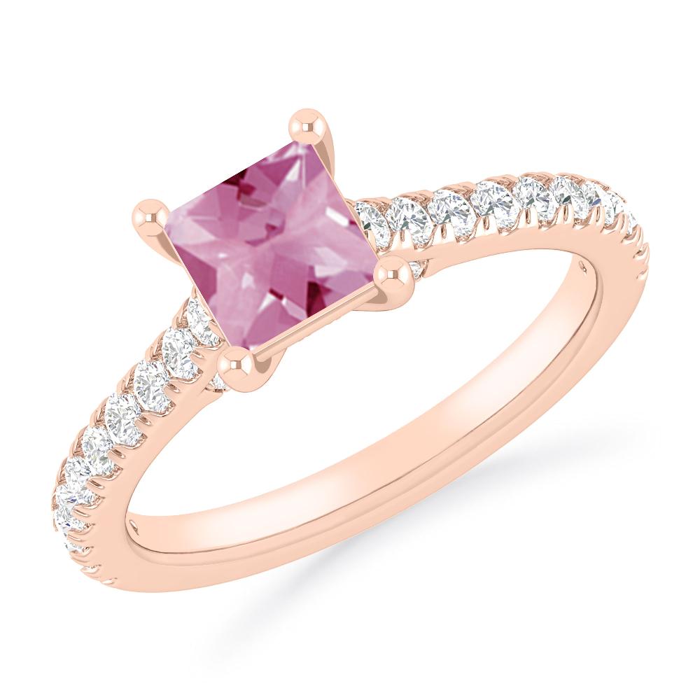 Rose Gold - Pink Tourmaline