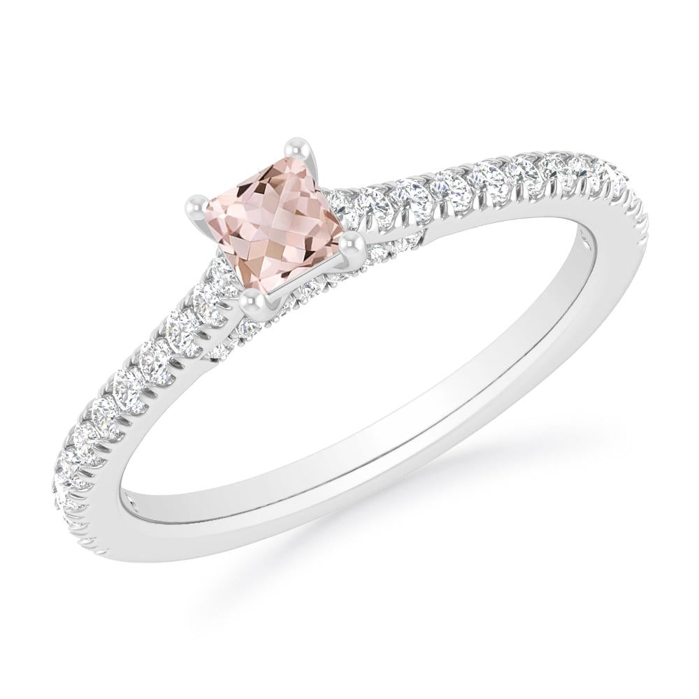 White Gold - Morganite