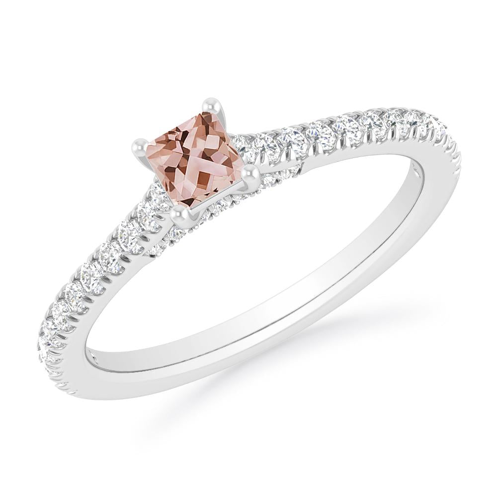 White Gold - Morganite