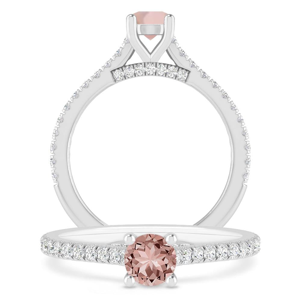 White Gold - Morganite