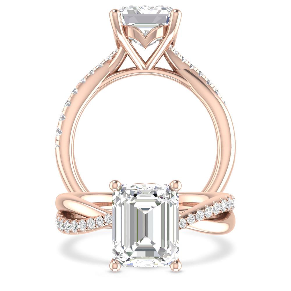 Rose Gold - 3 1/4