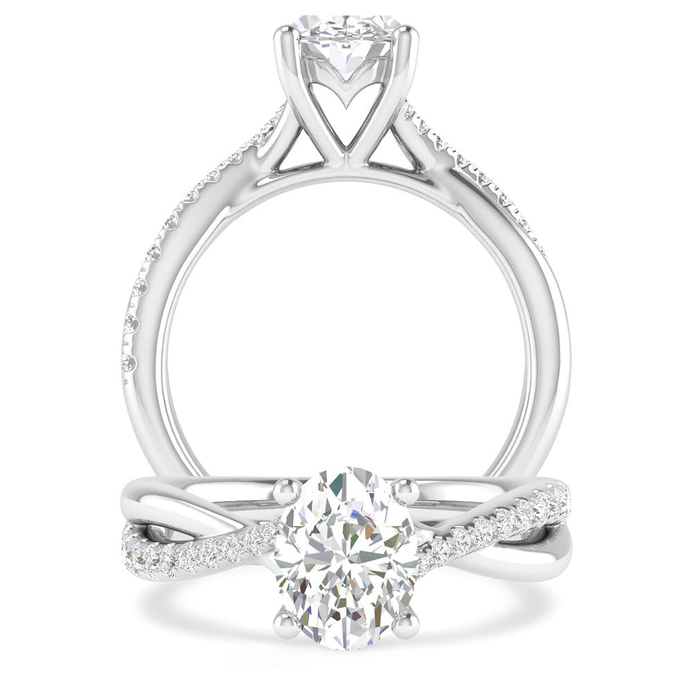 Heirloom Oval SJER2587DIA2