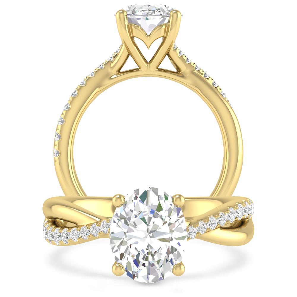 Heirloom Oval SJER2587DIA2