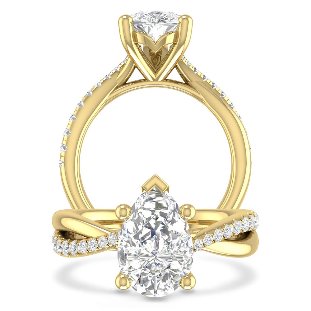 Yellow Gold - 3 1/4