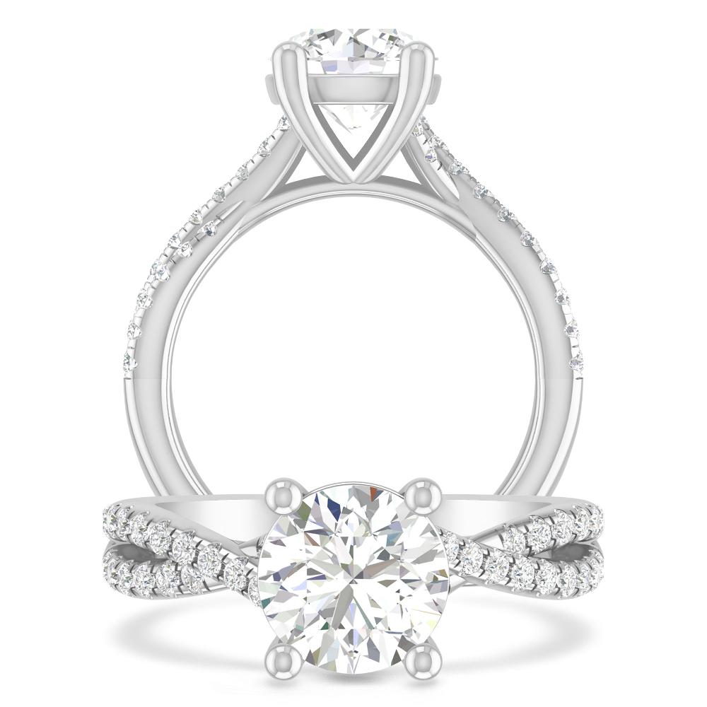White Gold - 2 3/8