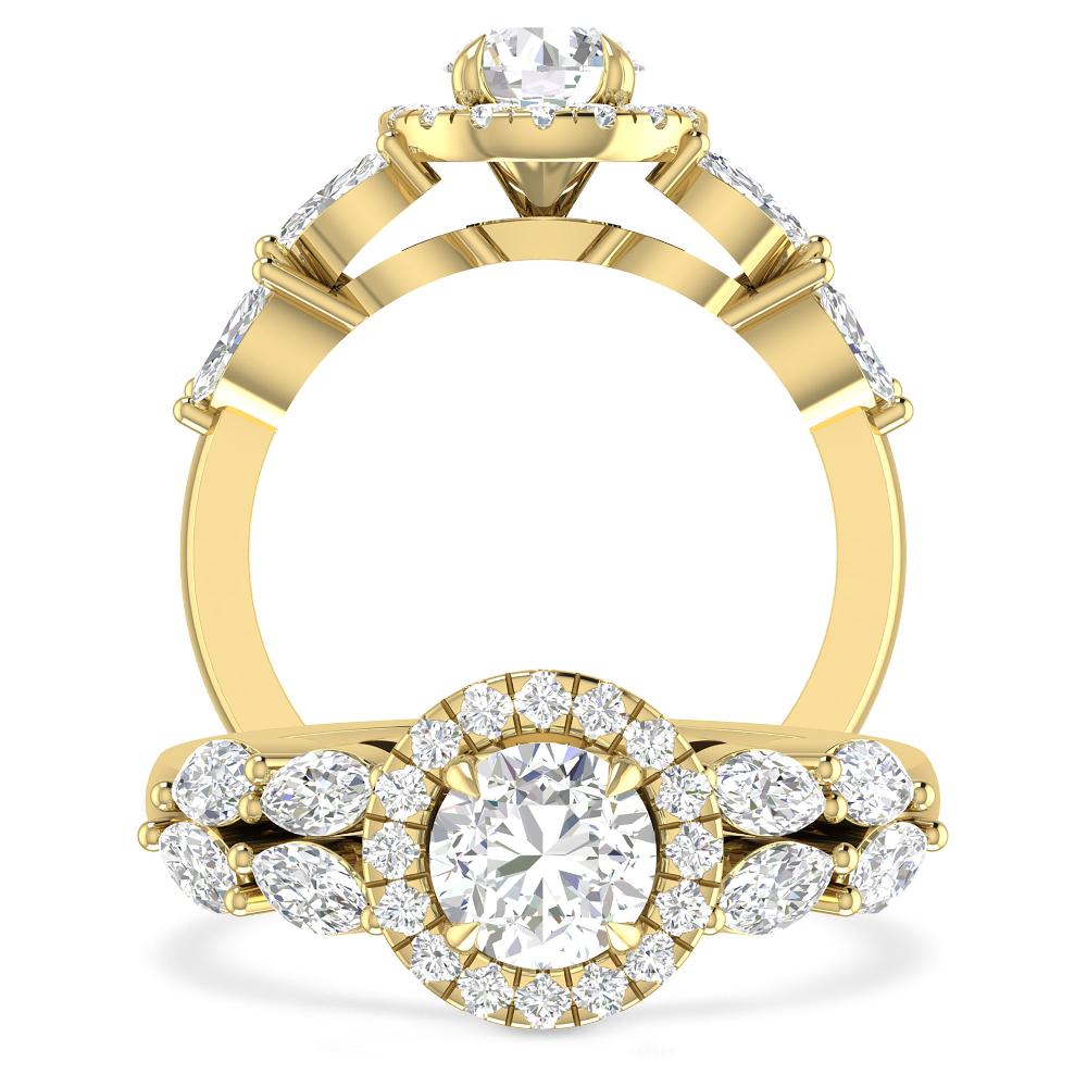 Yellow Gold - Round